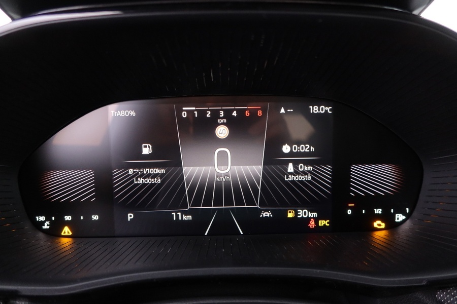 heti ajoon Skoda Fabia