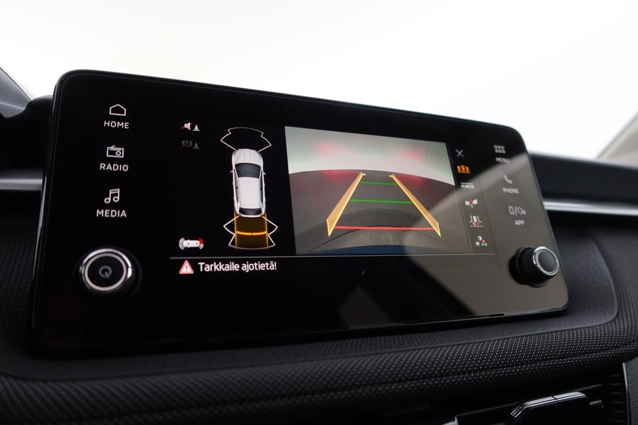 heti ajoon Skoda Fabia