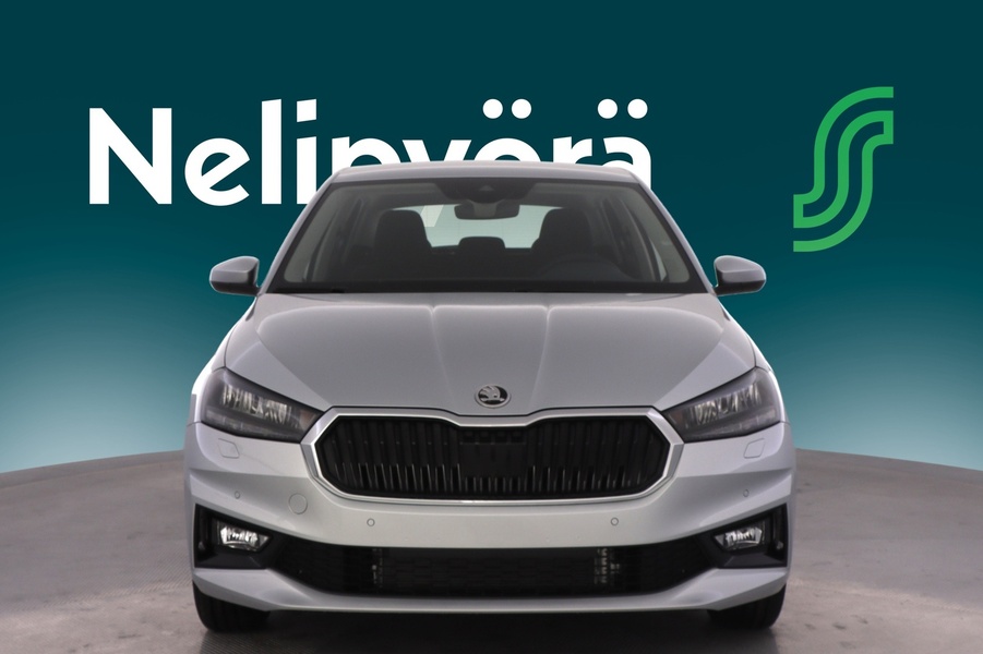 heti ajoon Skoda Fabia