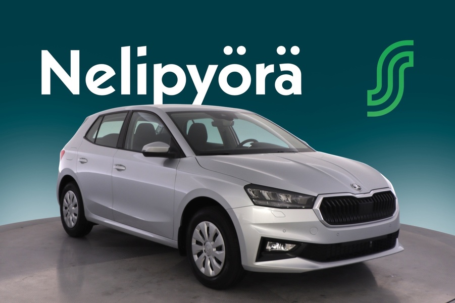 heti ajoon Skoda Fabia