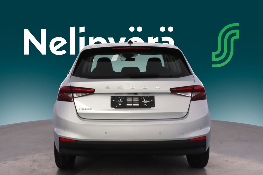 heti ajoon Skoda Fabia