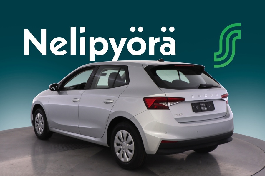 heti ajoon Skoda Fabia