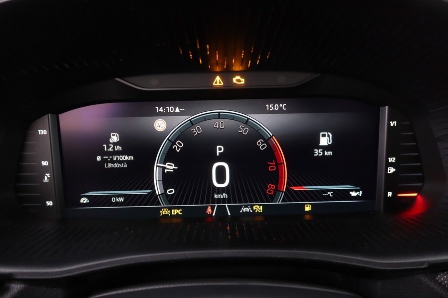 heti ajoon Skoda Fabia