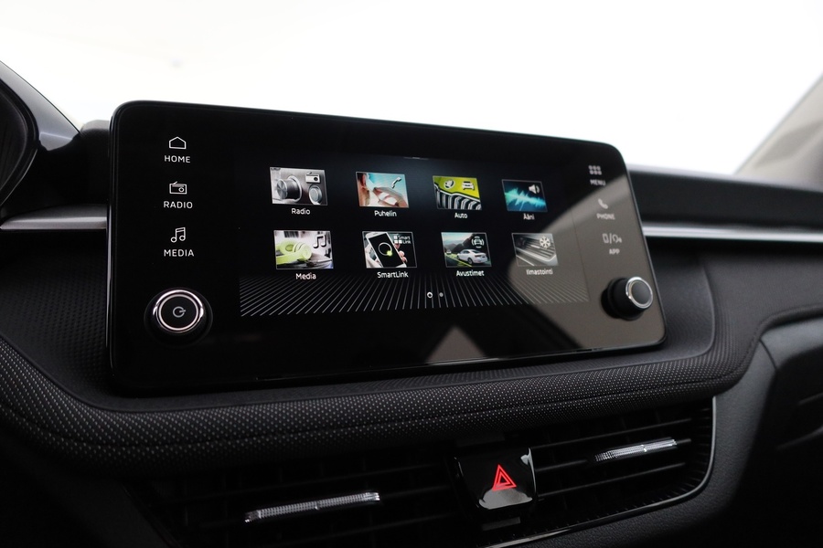 heti ajoon Skoda Fabia