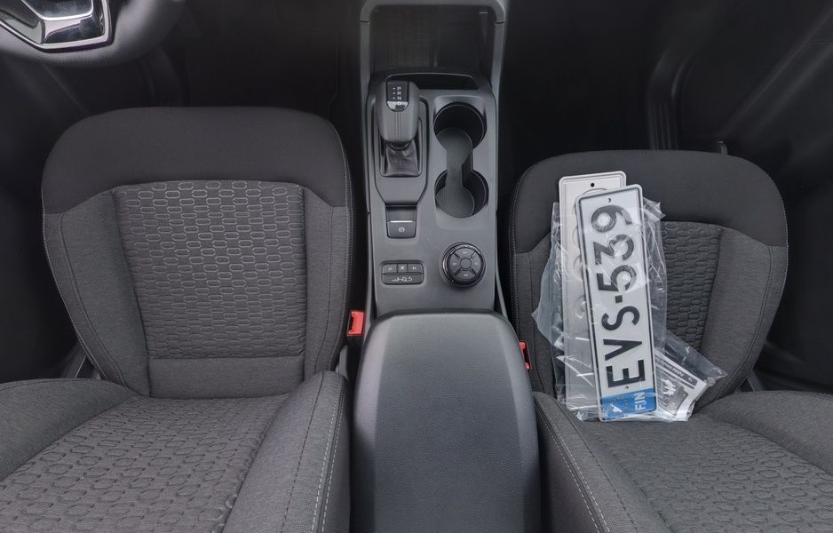 heti ajoon Ford Ranger