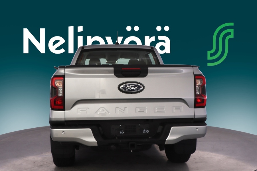 heti ajoon Ford Ranger