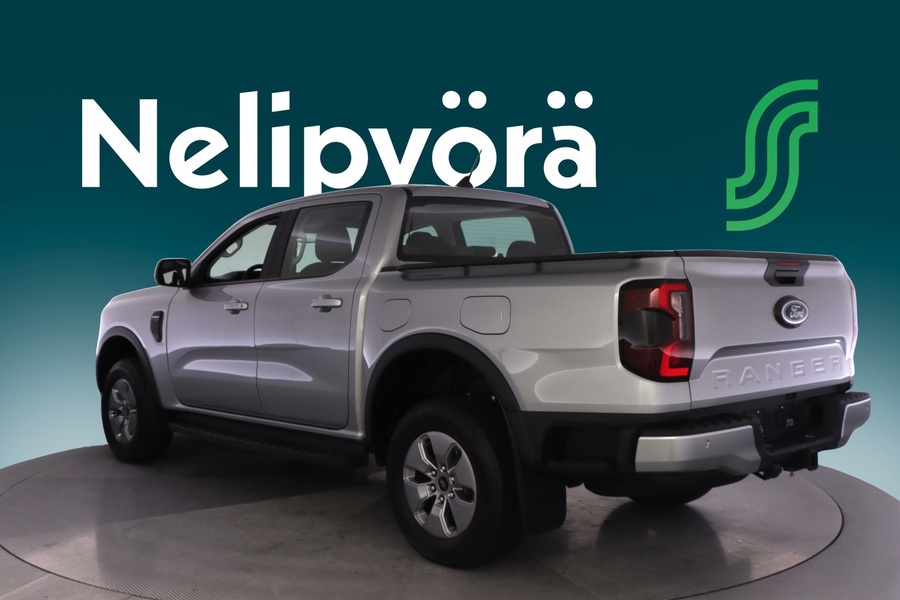 heti ajoon Ford Ranger