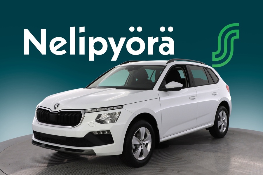 heti ajoon Skoda Kamiq
