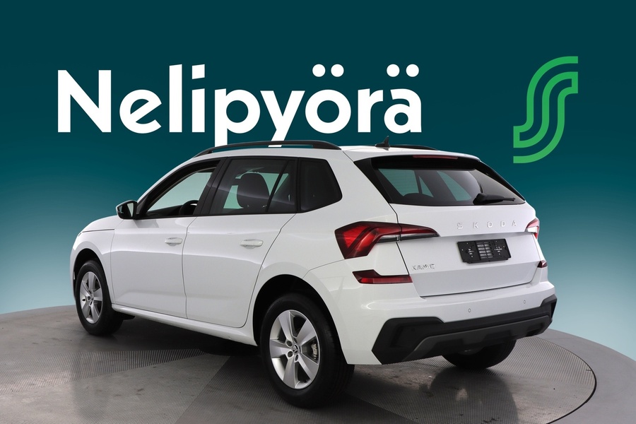 heti ajoon Skoda Kamiq