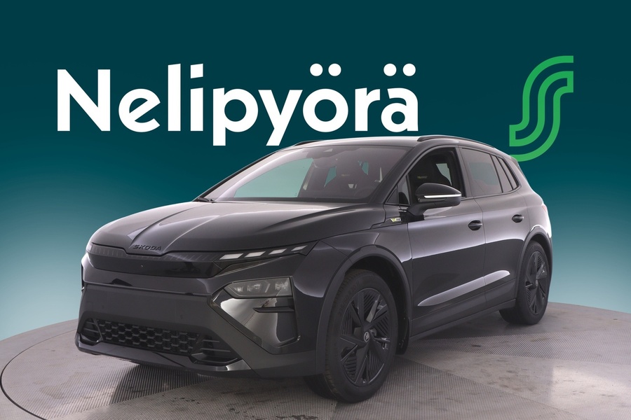 heti ajoon Skoda Elroq