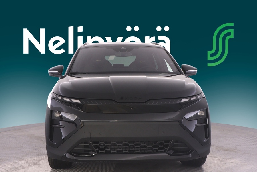 heti ajoon Skoda Elroq