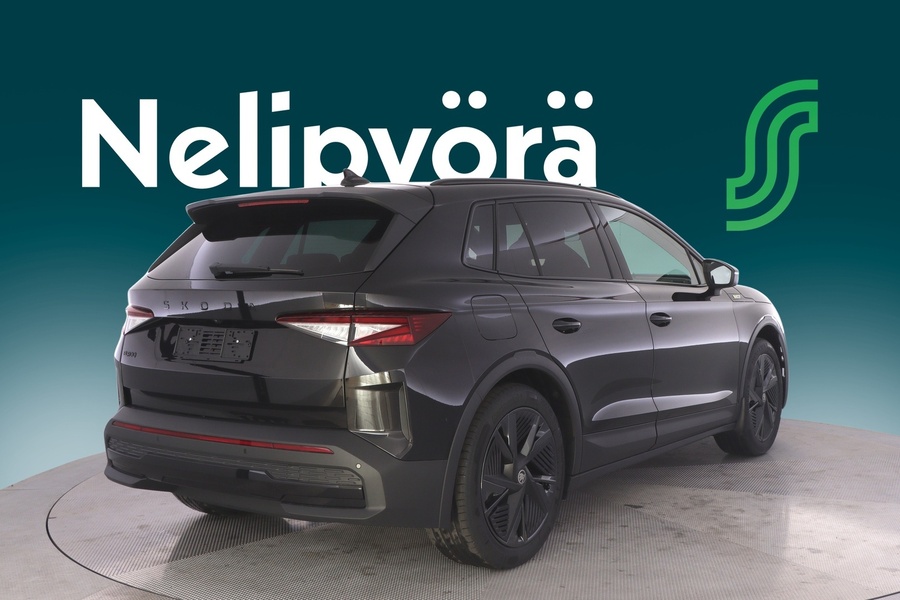 heti ajoon Skoda Elroq