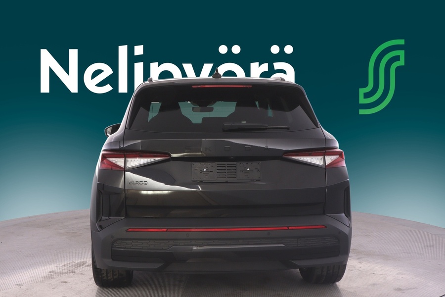 heti ajoon Skoda Elroq