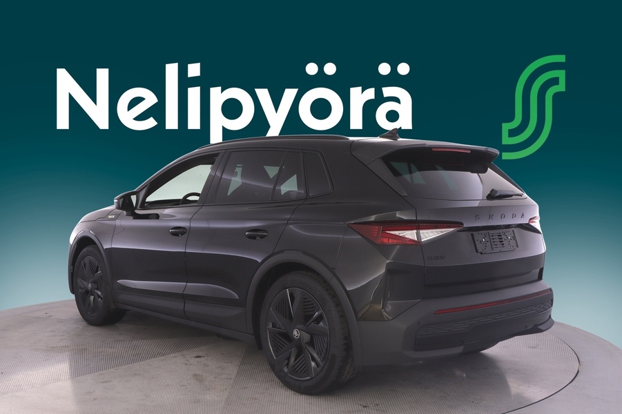 heti ajoon Skoda Elroq