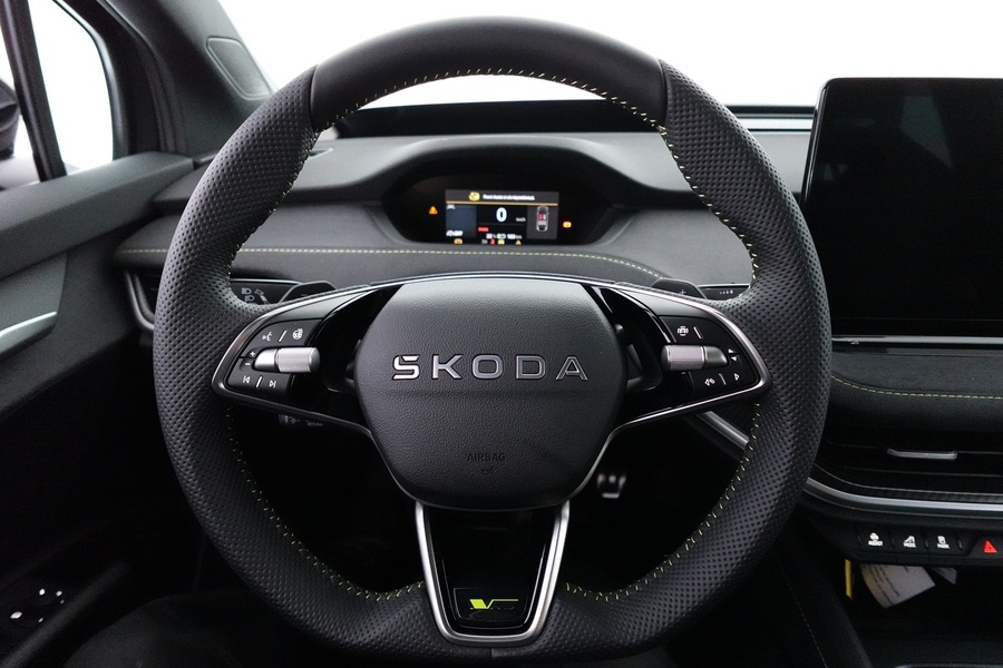 heti ajoon Skoda Elroq