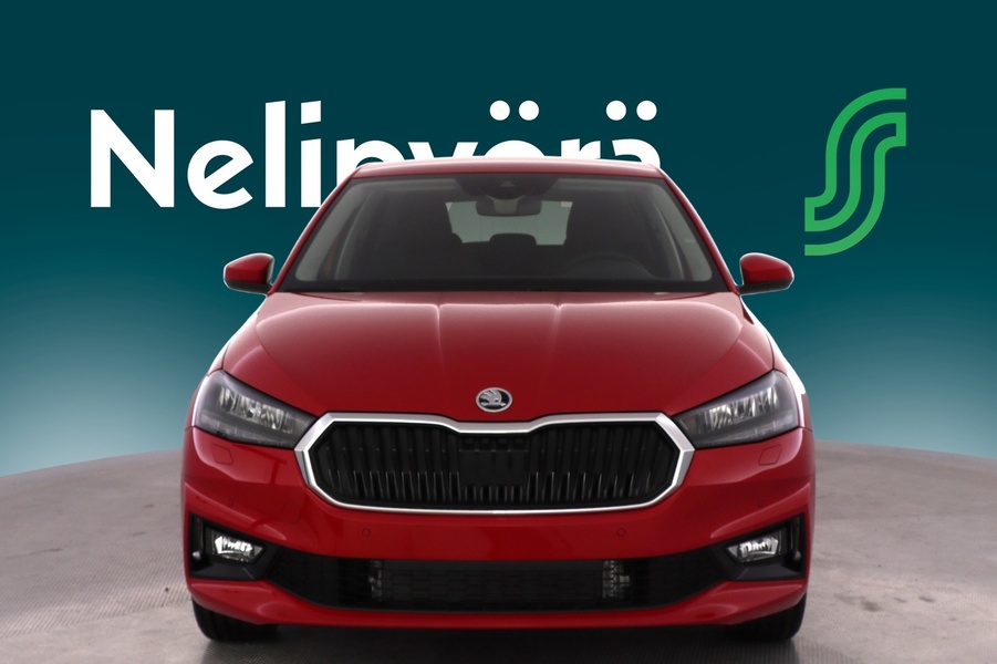 heti ajoon Skoda Fabia