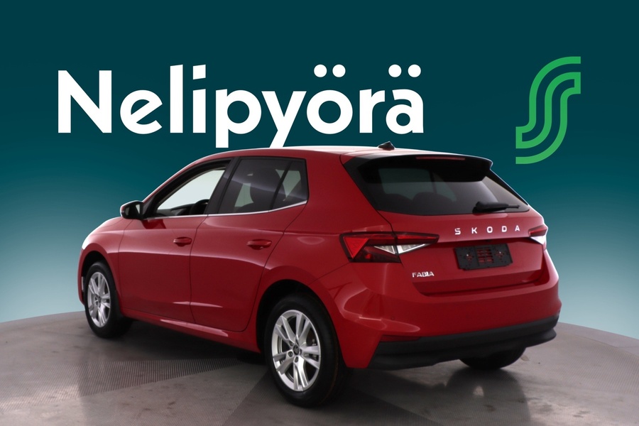 heti ajoon Skoda Fabia