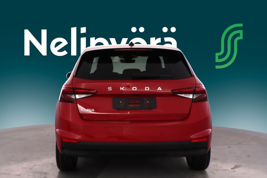 heti ajoon Skoda Fabia