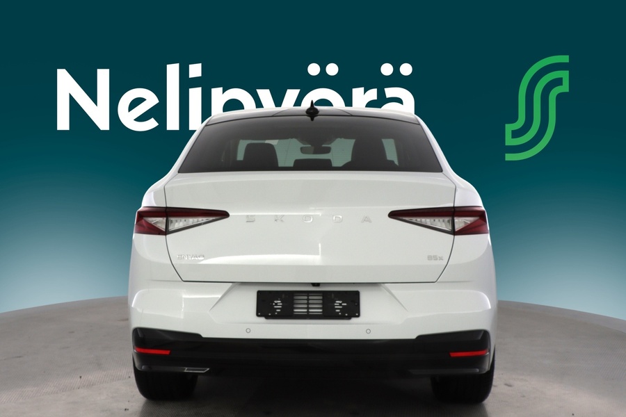 heti ajoon Skoda Enyaq