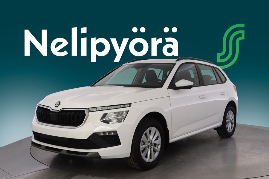 heti ajoon Skoda Kamiq