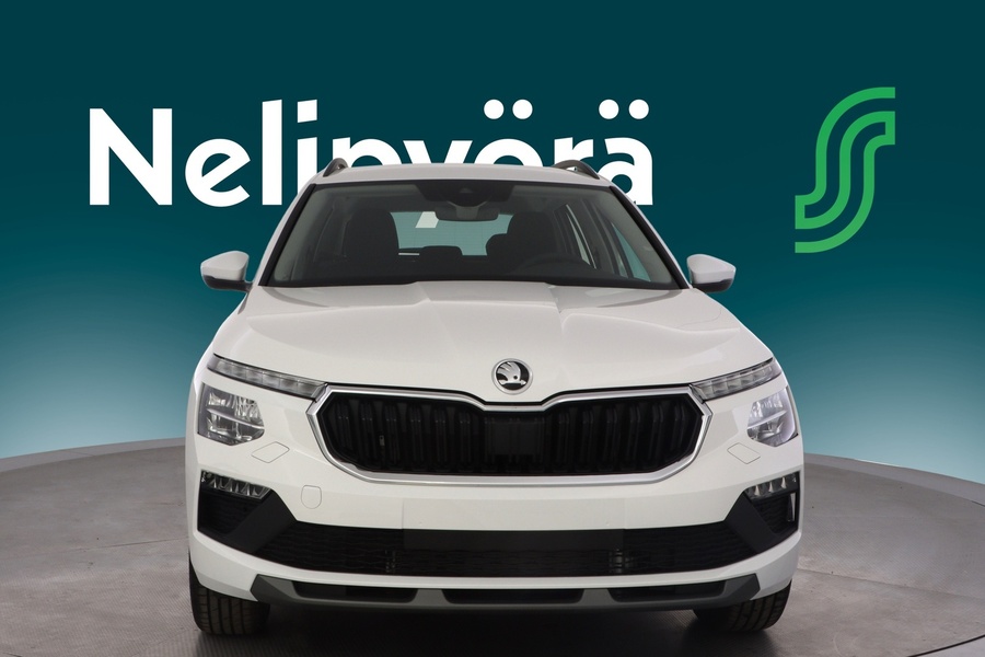 heti ajoon Skoda Kamiq