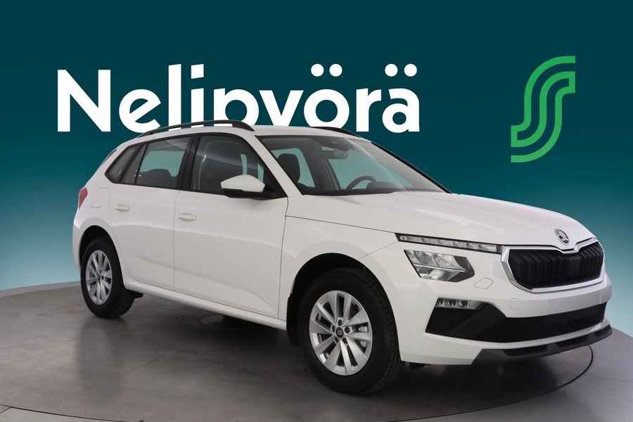 heti ajoon Skoda Kamiq