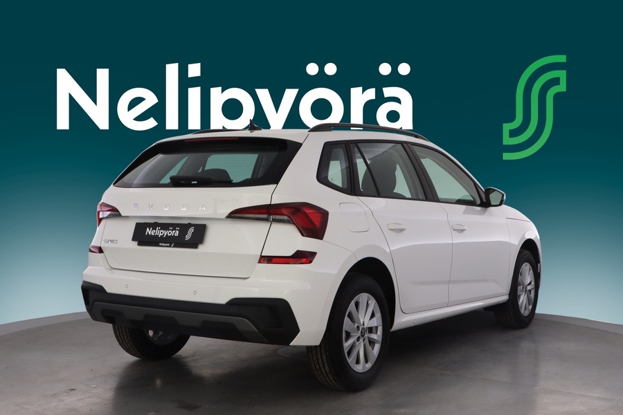 heti ajoon Skoda Kamiq