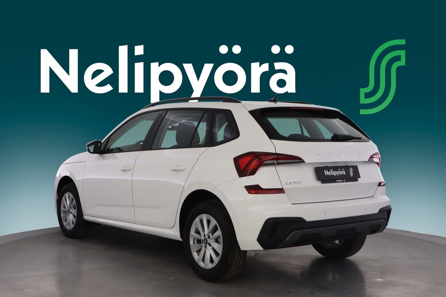 heti ajoon Skoda Kamiq