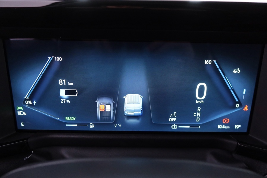 heti ajoon Ford Transit Courier