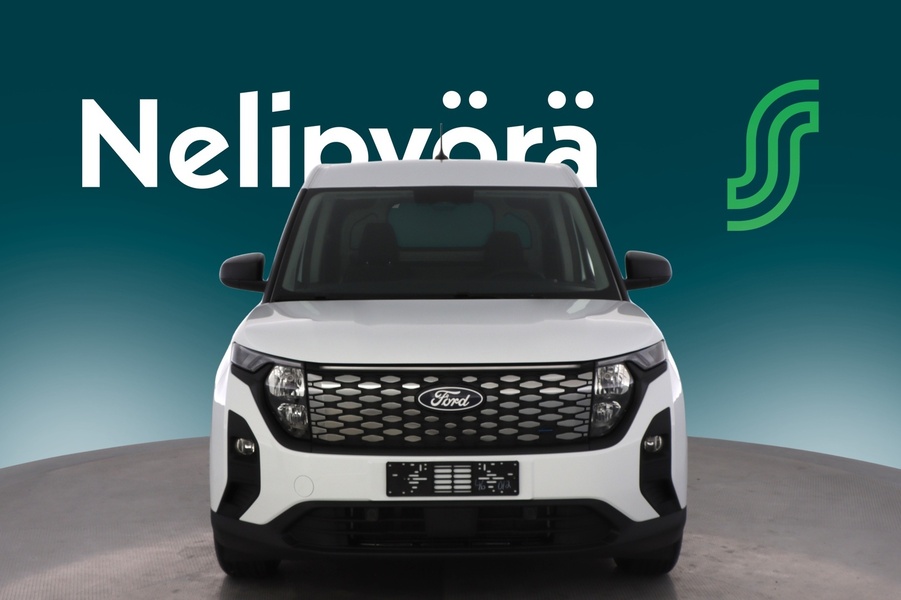 heti ajoon Ford Transit Courier