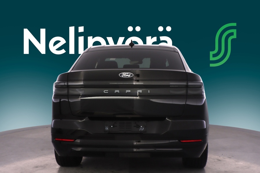 heti ajoon Ford Capri