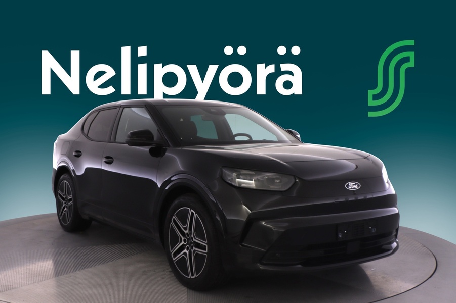 heti ajoon Ford Capri