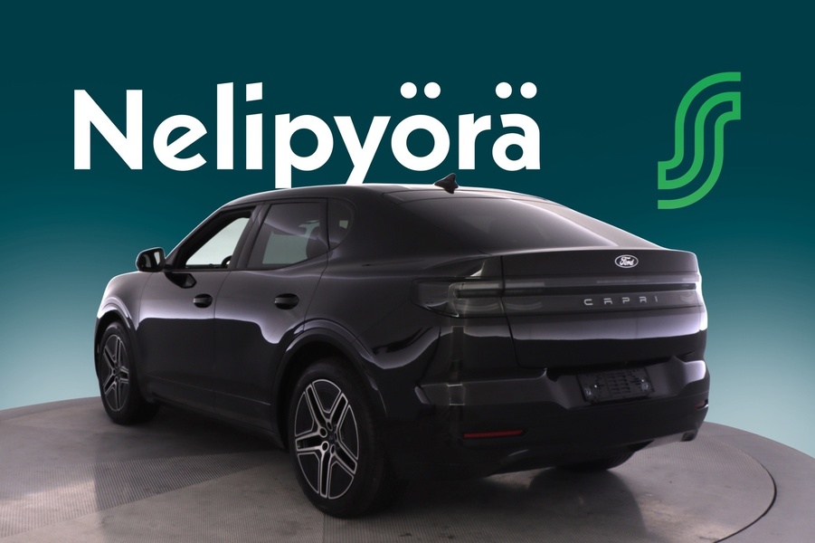 heti ajoon Ford Capri