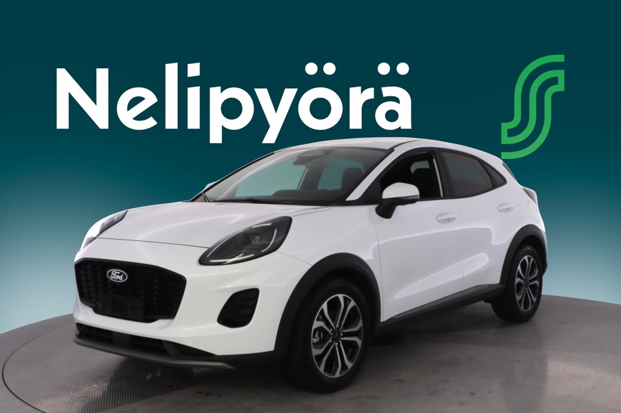 heti ajoon Ford Puma