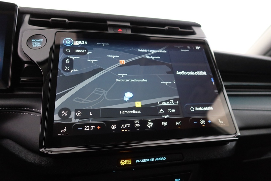 heti ajoon Ford Puma