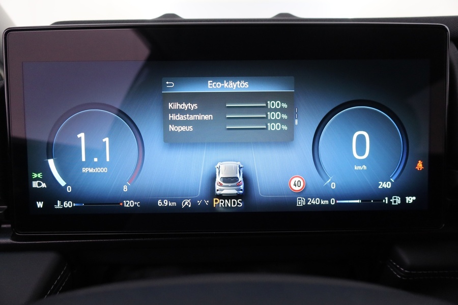 heti ajoon Ford Puma