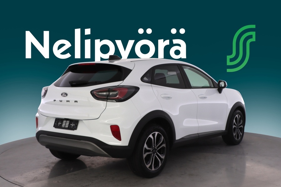 heti ajoon Ford Puma