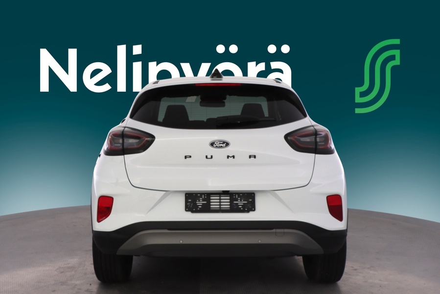 heti ajoon Ford Puma