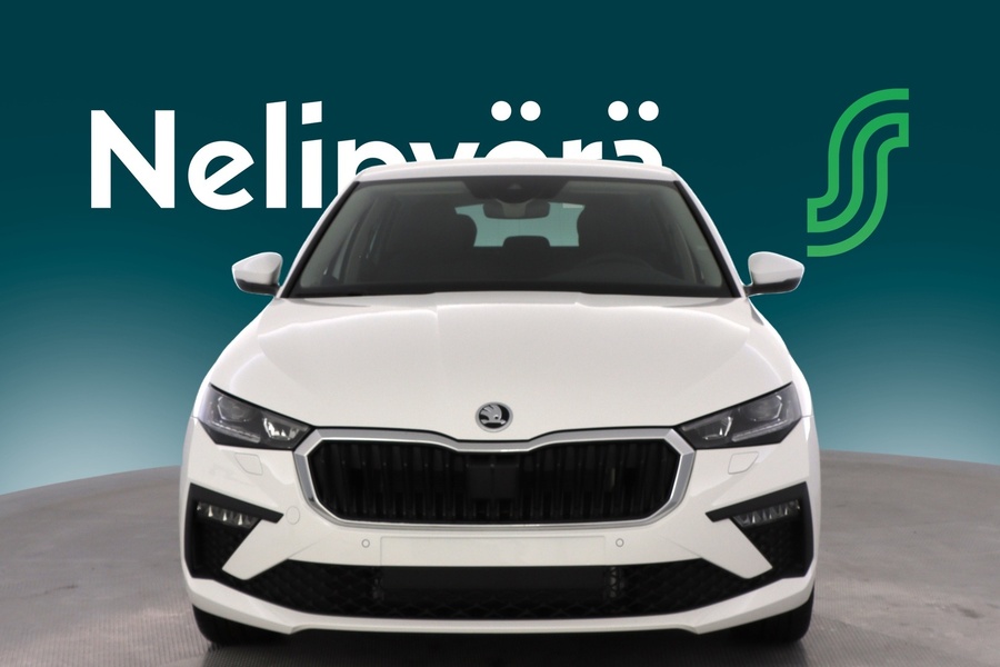 heti ajoon Skoda Scala