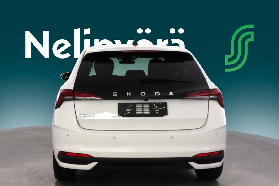 heti ajoon Skoda Scala