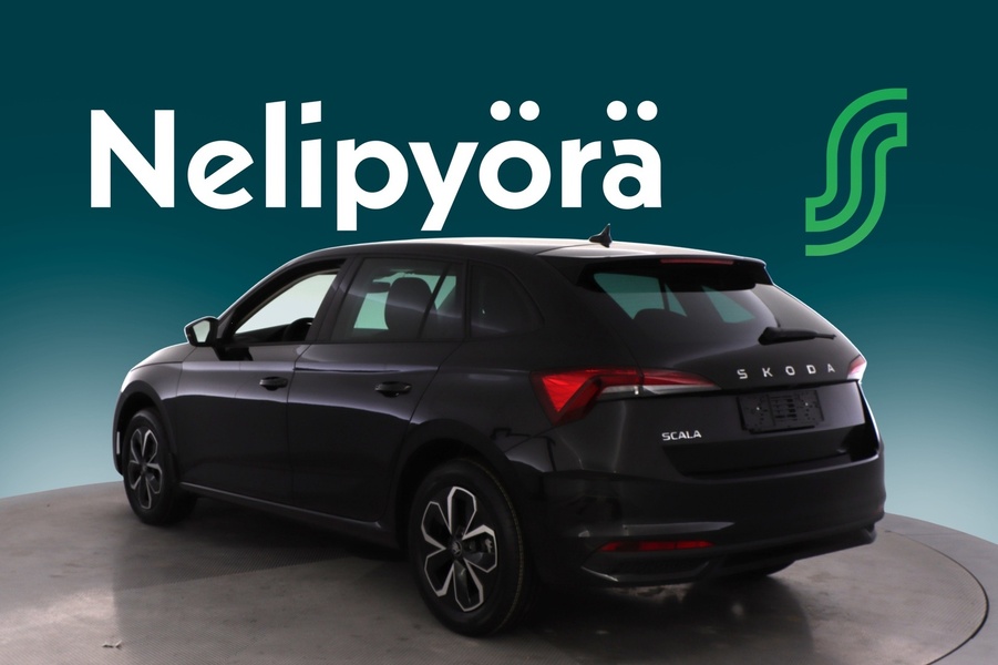 heti ajoon Skoda Scala