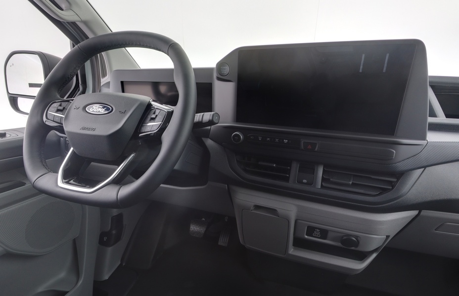 heti ajoon Ford Transit Custom