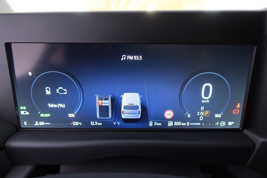 heti ajoon Ford Transit Custom