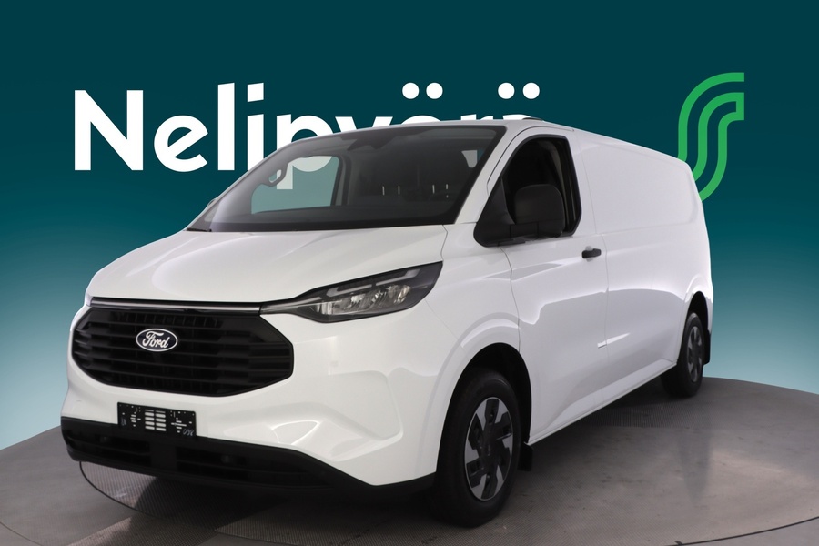 heti ajoon Ford Transit Custom