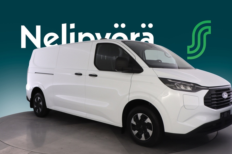 heti ajoon Ford Transit Custom