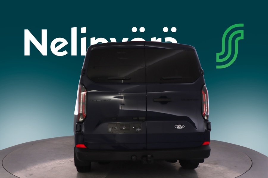 heti ajoon Ford Transit Custom