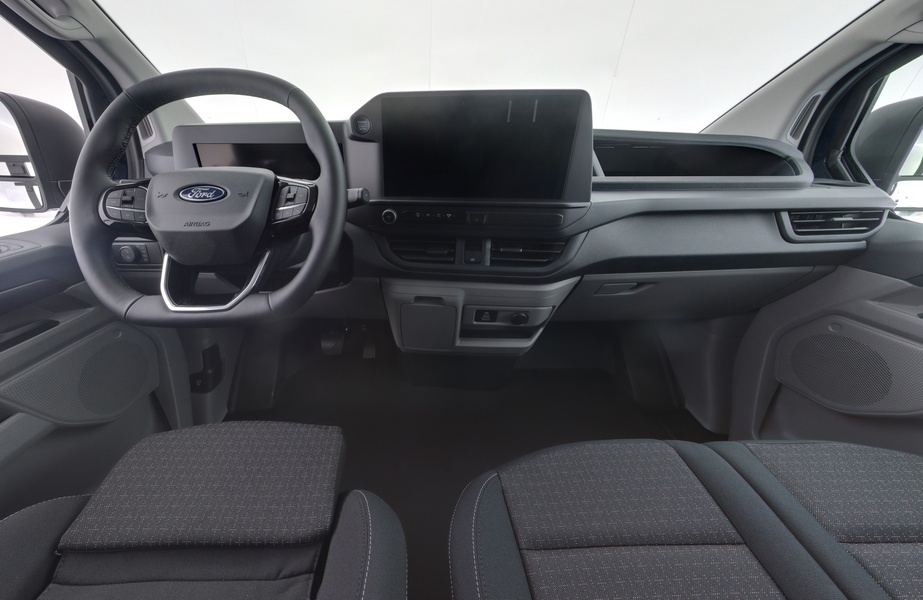 heti ajoon Ford Transit Custom