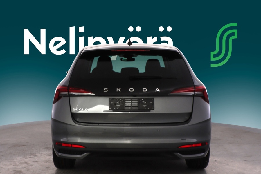 heti ajoon Skoda Scala