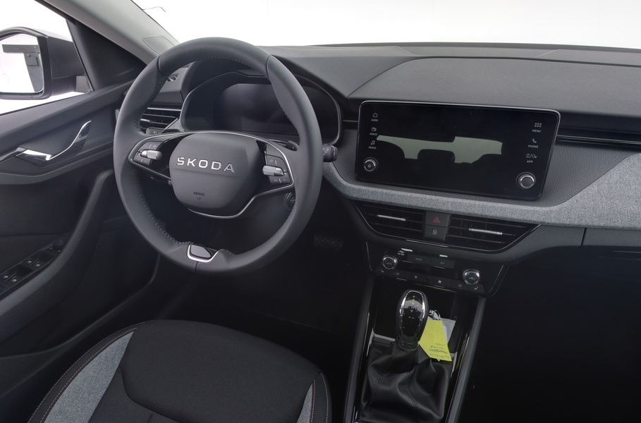 heti ajoon Skoda Scala