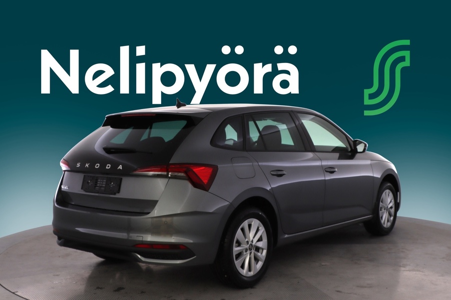 heti ajoon Skoda Scala